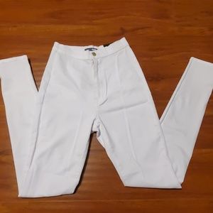 Fashion nova super high waisted denim skinnies